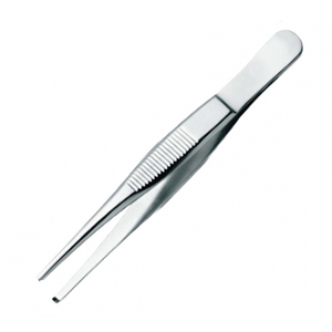 แหนบทำฟันคีมคีบคอตตอนสำหรับผ่าตัดทำจากสแตนเลสเยอรมัน5.25" - Product Image 4