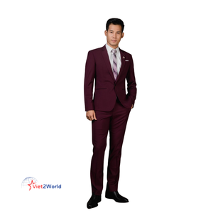 Chaqueta de Traje de Negocios para Hombre, Estilo Coreano, Corte Entallado, Talla Personalizada, 100% Lana, Cierre de un Botón, Transpirable, Resistente al Viento, Multicolor, a la Moda - Product Image 6