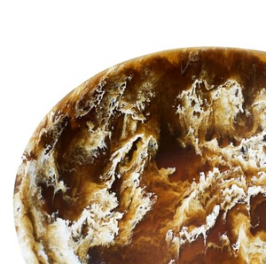 Plat de service en résine marbrée moderne, écologique et tendance, passe au lave-vaisselle, motif personnalisé, pour les fêtes - Product Image 4