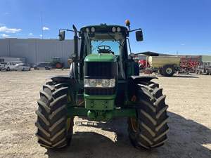 Tracteur Johnn Deeree 6630 avec suspension à cabine suspension avant transmission FWA 24 vitesses - Product Image 4