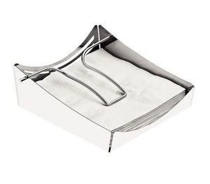 The Metal Wave Modish Modern Base Metal Napkin Holder <b>Tissue</b> Stand <b>Wedding</b> Dinnerware High Quality Reusable Durable Long Lasting - Product Image 4