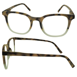 Lunettes de lecture au design élégant et unique, monture intégrale en bois grainé - Product Image 6