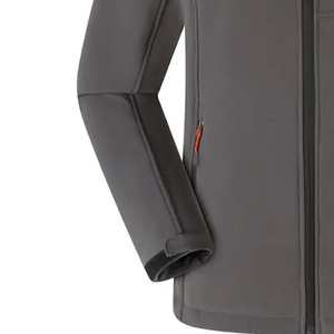 Venta al por mayor de alta calidad chaqueta Softshell Hombres Invierno Streetwear Cremallera con bolsillos con cremallera Chaqueta Softshell - Product Image 4