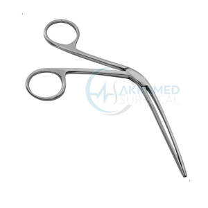 Fórceps nasales manuales de acero inoxidable de alta calidad Instrumento Médico de la mejor llegada - Product Image 1