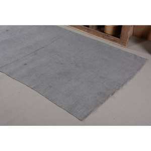 Tapis Turc Vintage Moderne Grand Rectangle 4.7X8.8 pieds Gris Patchwork Design Laine Matériau Latex pour Entrée Chevet Couloir - Product Image 4