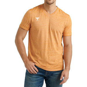Camisetas para Hombre de Calidad Profesional Hechas en Pakistán, Transpirables, Cómodas, de Corte Ajustado, Venta Caliente, MOQ Bajo - Product Image 1