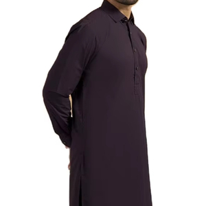 Shalwar Kameez pour hommes sur mesure en usine, vente en gros, shalwar kameez formel pour hommes, ensemble haut et pantalon pour hommes musulmans, vêtements pakistanais, vêtements décontractés - Product Image 1