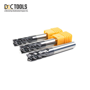 Venta caliente OEM Carburo sólido 4-Flauta End Mills <span class=keywords><strong>CNC</strong></span> Controlado Recubierto a precios bajos - Product Image 2