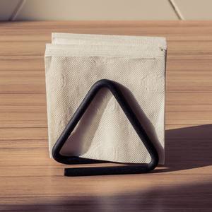 Servilletero Vintage, accesorios de cocina, organizador de mesa, dispensador de comedor, caja de pañuelos negra moderna de Metal para mesa de comedor - Product Image 2