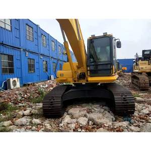 Miniexcavadora Komatsu PC210-8 Usada con Componentes Centrales de Equipo Original en Venta a Bajo Precio - Product Image 1