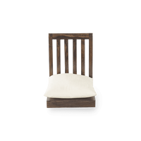 Table à manger basse en bois massif de style japonais, assise au sol, minimaliste, écologique, plateau en pierre frittée, ensemble de 5 meubles pour la maison
