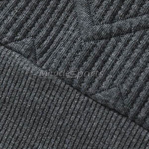 Sweat-shirt pour hommes le plus vendu Couleur personnalisée Nouveau design Basics Sweatshirts pour hommes en coton mélangé - Product Image 6