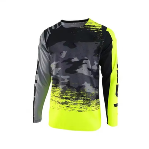 Nouvelle arrivée Jersey à manches longues de haute qualité Chemise de sport en coton/bambou de qualité supérieure avec impression numérique au meilleur prix - Product Image 5