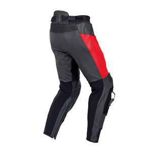 Service OEM Pantalon de course de moto en cuir véritable de haute qualité Pantalon de course automobile de moto Pantalon en cuir personnalisé pour hommes - Product Image 2
