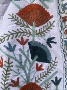 Indian TNT <b>Velvet</b> <b>Jacket</b> TNT Suzani Embroidered Boho Style <b>Jacket</b> Quilted Boho <b>Jacket</b> Suzani Coat For <b>Womens</b> - Product Image 6