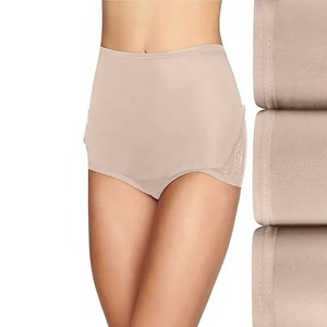 MONO RIDESR High Quality Lady Seamless Spandex/Cotton Panties Breathable One-Piece Briefs Comfortable Traceless Medium Control - Product Image 2