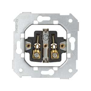 Base per presa Schuko 16A 250V con terminali a vite (Simon 75 75432-39) - Product Image 1