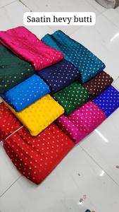 Shiny Satin Fabric for <b>Wedding</b> Dresses, Curtains, and Fashion Design Luxurious Appearance with Soft, Flowing Drape - Product Image 5