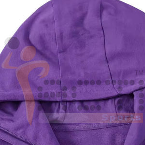 Sweat à capuche zippé imprimé personnalisé de haute qualité Sweats à capuche pour hommes Vente en gros de sweats à capuche zippés lourds de qualité supérieure à bas prix - Product Image 2