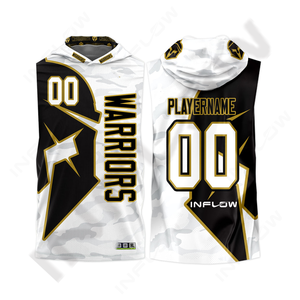 Venta al por Mayor de Camisetas Personalizadas de Alta Calidad 7V7, 100% Poliéster, Transpirables, Antibacterianas, de Secado Rápido, con Impresión por Transferencia de Calor, para Entrenamiento de Invierno - Product Image 6