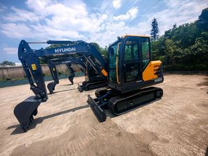 Venta caliente Hyundai Excavator Hx60G 6Ton Digger con motor fuerte y rendimiento confiable - Product Image 2