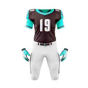 Venta caliente logotipo personalizado y diseño 100% algodón precio al por mayor uniforme de fútbol americano para hombres por Fast Go Industry - Product Image 4