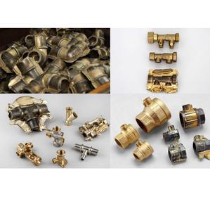 Pièces en laiton forgé sur mesure OEM pour applications automobiles HVAC et systèmes d'eau disponibles à un prix abordable - Product Image 4