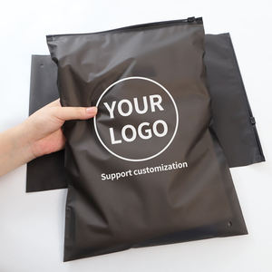 Sacchetti in Plastica SanHu per Imballaggio Vestiti, Buste con Cerniera per T-Shirt, Logo Personalizzato, Sacchetti Opachi in CPE per Indumenti - Product Image 1