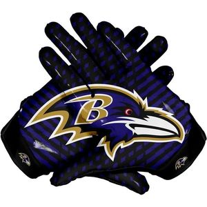 Logo personnalisé Gants de football américain légers et respirants avec poignées et caractéristiques extensibles - Product Image 1