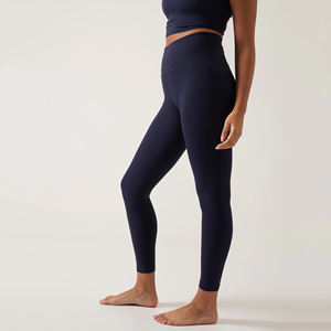 Premium Tights Solid Color Contrast Slim <b>Women's</b> Athletic <b>Leggings</b> <b>Compression</b> <b>Women</b> <b>Leggings</b> - Product Image 3