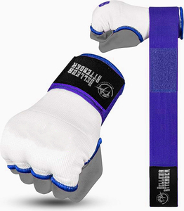 2025 Nuevo diseño de productos de boxeo Oferta especial Guantes interiores y manoplas acolchadas de gel Envolturas de mano y vendajes - Product Image 3