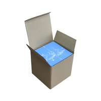 Offre Spéciale coffrets cadeaux surprise bleus de taille personnalisée pour bijoux boîte d'explosion d'emballage de bonbons avec papier d'impression personnalisé