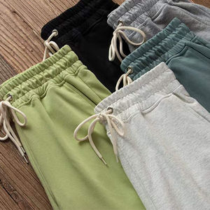 Venta al por mayor de los hombres de entrenamiento deportivo pantalones cortos de algodón pantalones cortos para correr personalizado Jogger hombres pantalones cortos - Product Image 3