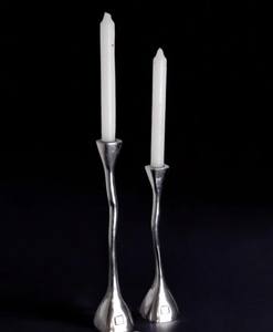 เชิงเทียนอลูมิเนียมขัดเงาแบบหรูหราสำหรับตกแต่งบ้านโรงแรมจัดงานแต่งงาน - Product Image 2