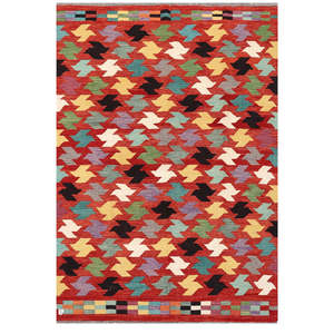 Alfombras Imaco Maimana, Alfombra Kilim Afgana de 295 x 204 cm, Alfombras y Juegos de Alfombras Tradicionales - Product Image 1