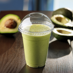 Wholesale 95mm Disposable <b>Plastic</b> <b>Cups</b> with Lids 16/20/24 oz Sizes for Cold Beverages & Deserts - Product Image 1