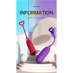 Vibrateur télécommandé pour couples - Amour à distance pour l'œuf avec design extensible - Product Image 5