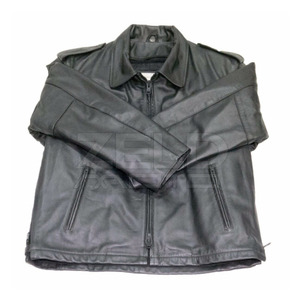 Chaqueta de cuero de diseño personalizado de invierno para hombre, chaqueta de cuero de moda de alta calidad para hombre recién llegado - Product Image 3