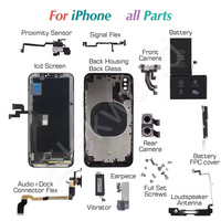 Écrans LCD Incell pour Téléphones Portables Toutes Gammes Elekworld pour iPhone X 12 11 XS Max 13 14 15 16 Pro Max 11 XR X 8 7 6
