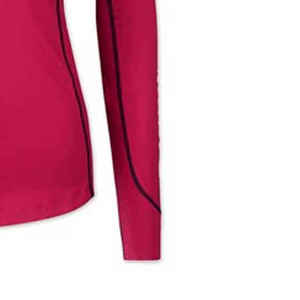 Vêtement de base à manches longues en coton et polyester pour femmes, chemise d'équitation pour compétition équestre, service OEM - Product Image 6