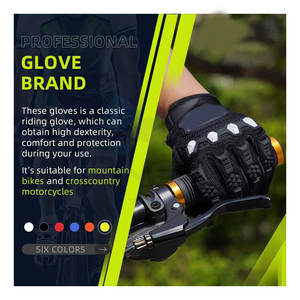 Gants de vélo de course tout-terrain, compatibles avec les écrans tactiles, pour vélo de montagne, vélo de route, moto - Product Image 2