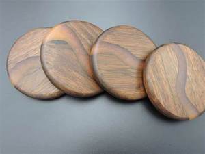 ชุดแผ่นรองแก้วไม้ไผ่ธรรมชาติ รูปทรงสี่เหลี่ยมผืนผ้า หัวใจ สี่เหลี่ยมจัตุรัส ทรงกลม สำหรับตกแต่งโต๊ะและบ้าน - Product Image 3