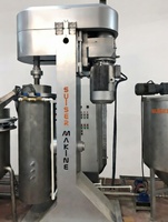 SUISER MAKINE RVS Verfijningsmachine Chocolade Crema Notenpasta Machine