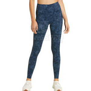 Style de mode femmes Yoga Legging solide taille moyenne écologique séchage rapide respirant en gros fabriqué au Pakistan - Product Image 1