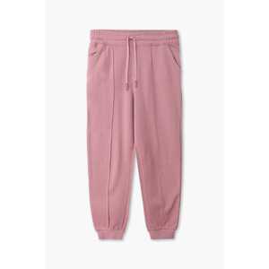Pantalon de jogging pour femme de marque Pantalon de survêtement décontracté à jambe droite rose avec taille réglable Respirant et froissé Taille 3XL - Product Image 2