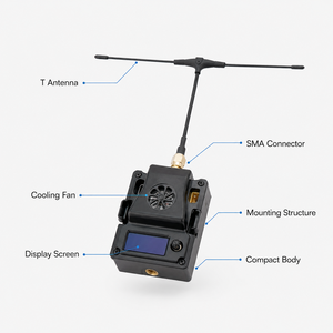 Module émetteur RF ExpressLRS ELRS 915 750 433 360 MHz pour drone de course et contrôleur RC FPV - Product Image 3