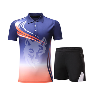 Tendencia Moda Logotipo personalizado Mejor precio Uniforme DE TENIS Venta caliente Nuevo estilo Personalizar Impresión Uniforme de tenis - Product Image 2