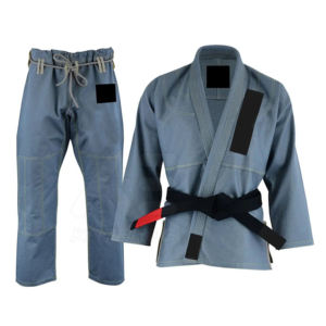 Fabricante OEM Jiu Jitsu Gi traje de artes marciales 100% algodón Jiu Jitsu Gi uniforme en precio al por mayor - Product Image 3