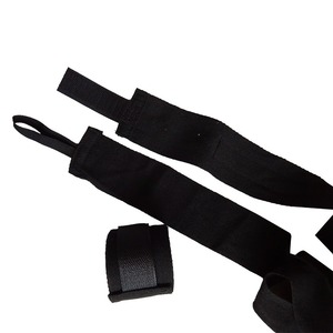ที่พันมือพร้อมที่ปิดสำหรับออกกำลังกายในยิม,ที่พันมือแบบยืดได้ - Product Image 3