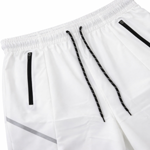 Paquete de 3 Pantalones Cortos Deportivos para Hombre con Bolsillos con Cremallera (Tallas, S a 2XL) - Product Image 4